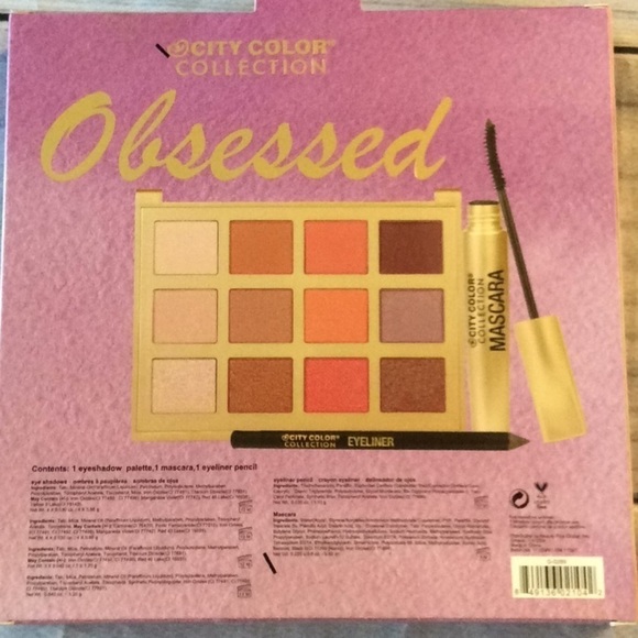 ✅12X Host Pick✅ City Color Collection Obsessed Makeup Kit - Picture 4 of 6